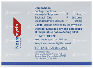 Nosramycin Sprinkling Powder 10Gm